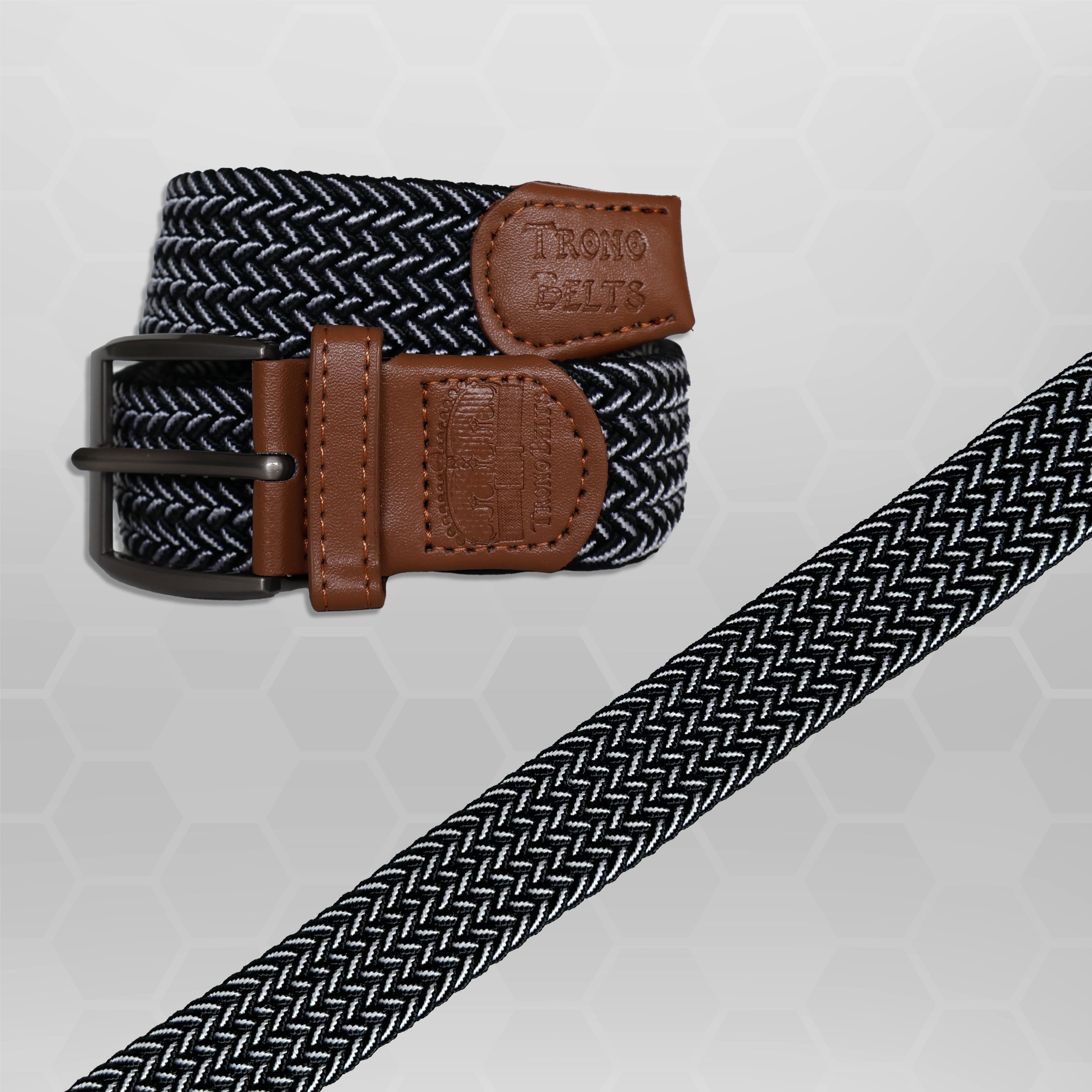 Balance Black Stretch Belt