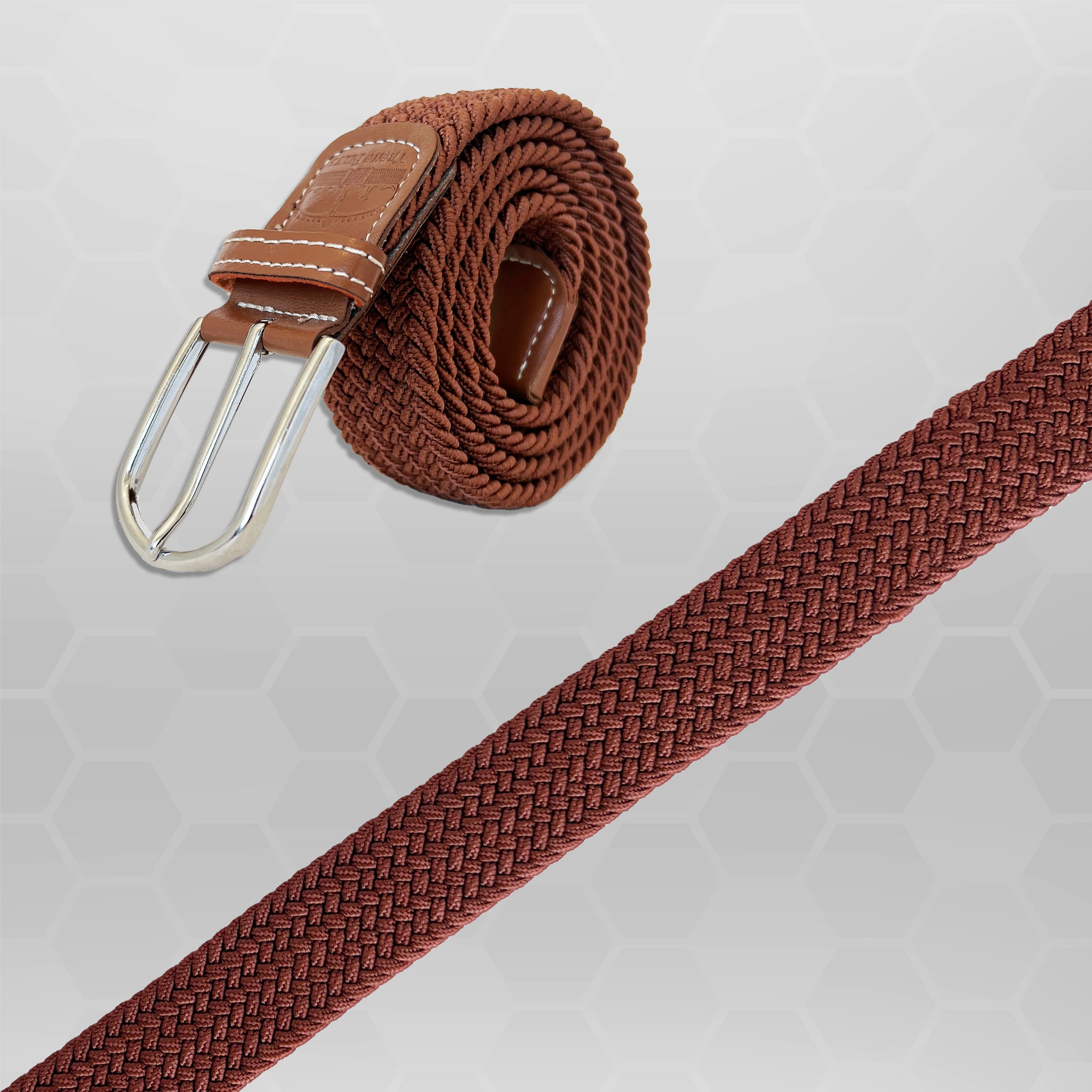 Brown Stretch Belt