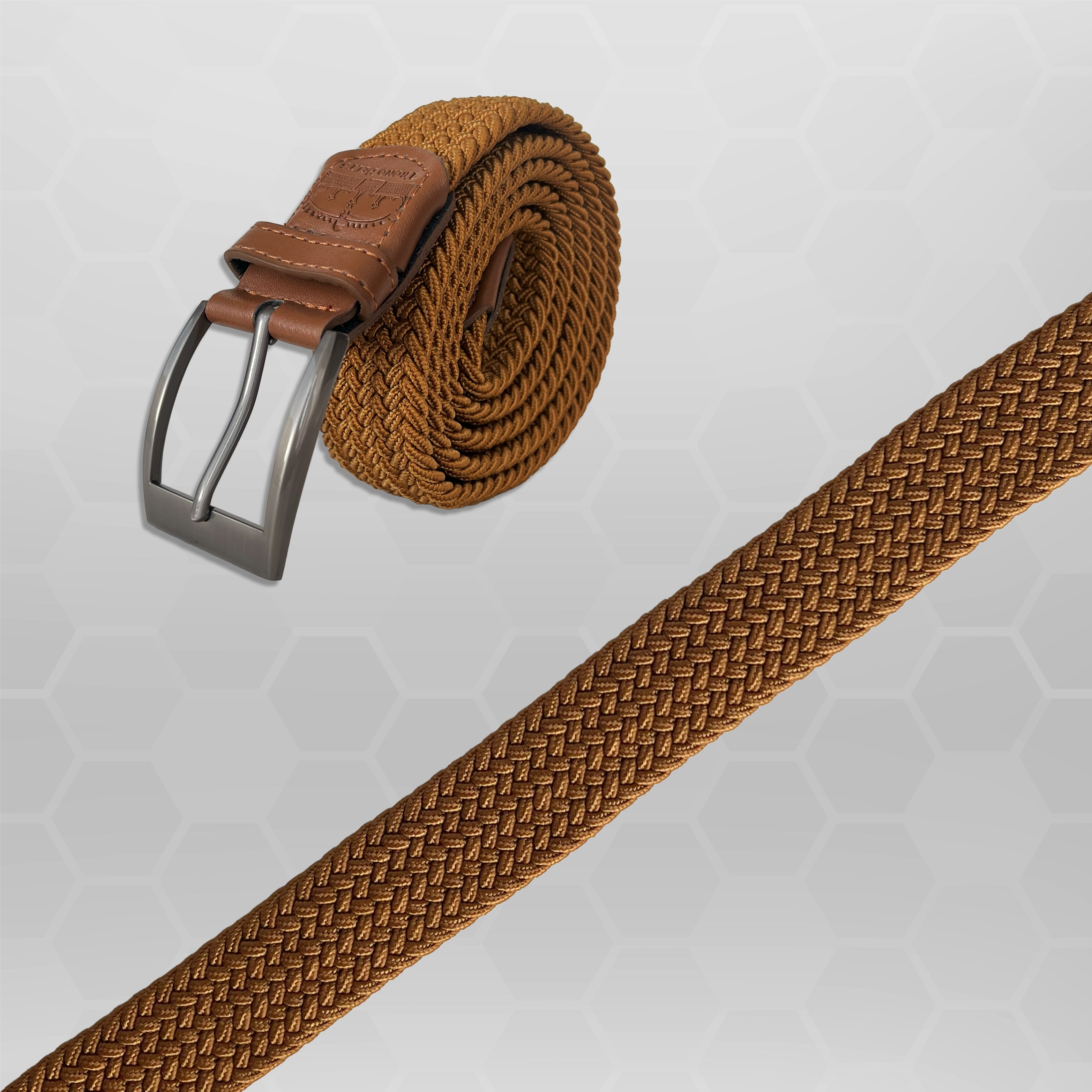 Caramel Stretch Belt