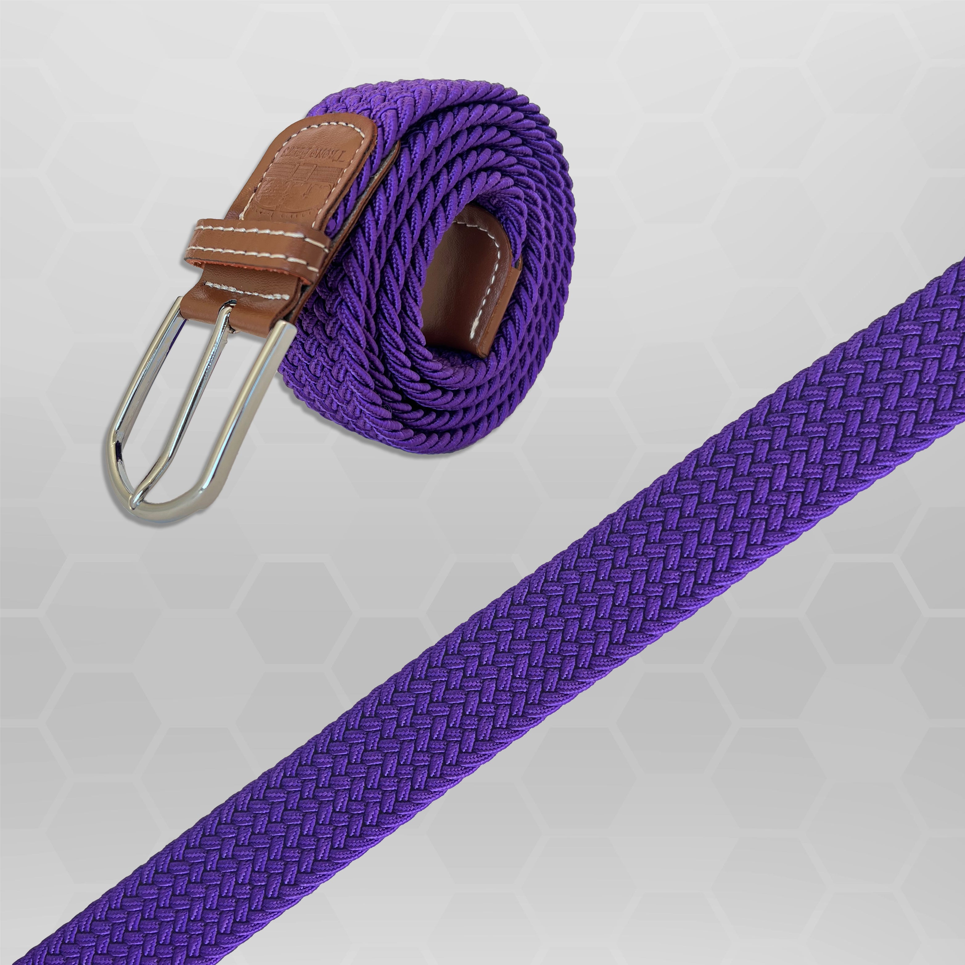 Purple Stretch Belt