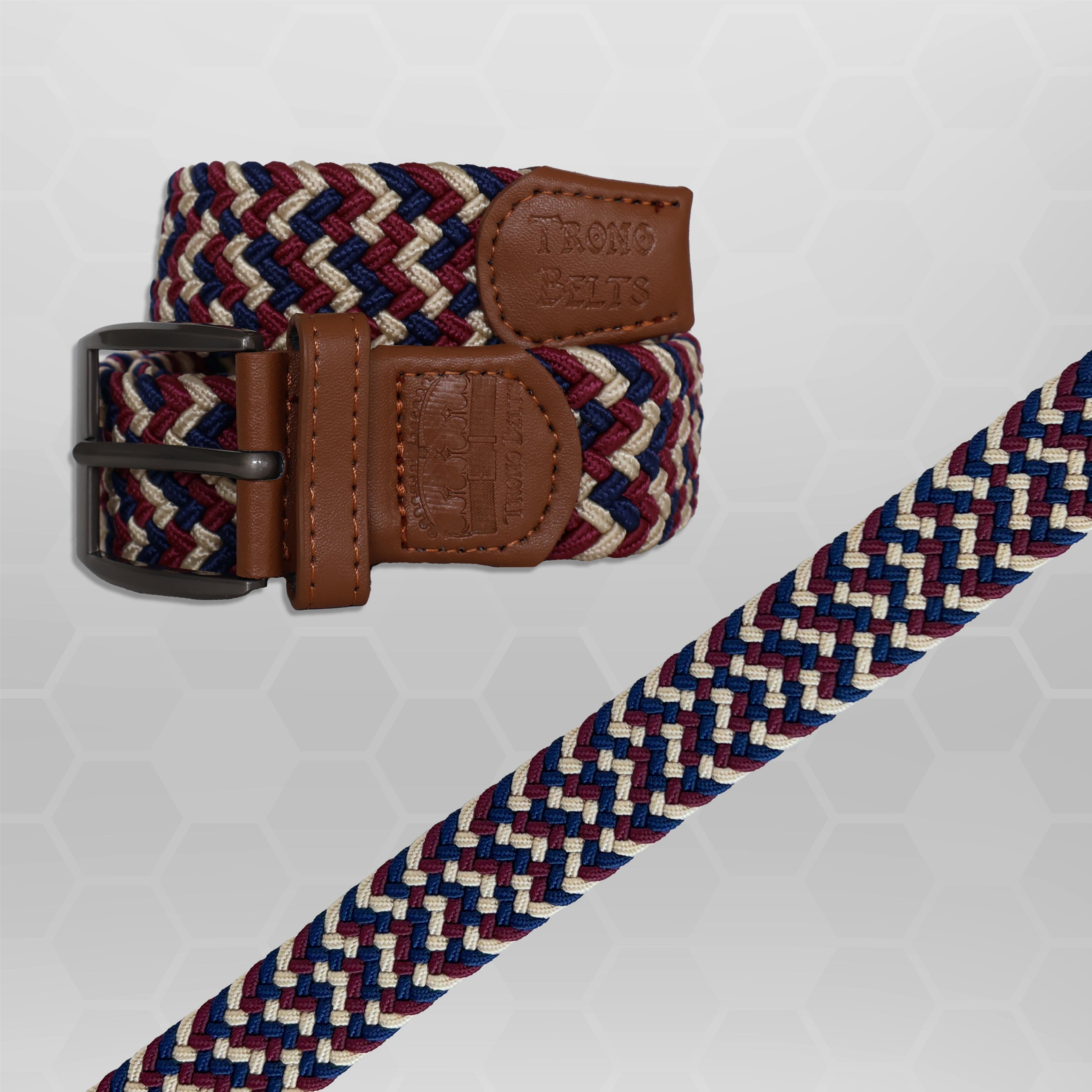 Santa Clara Stretch Belt