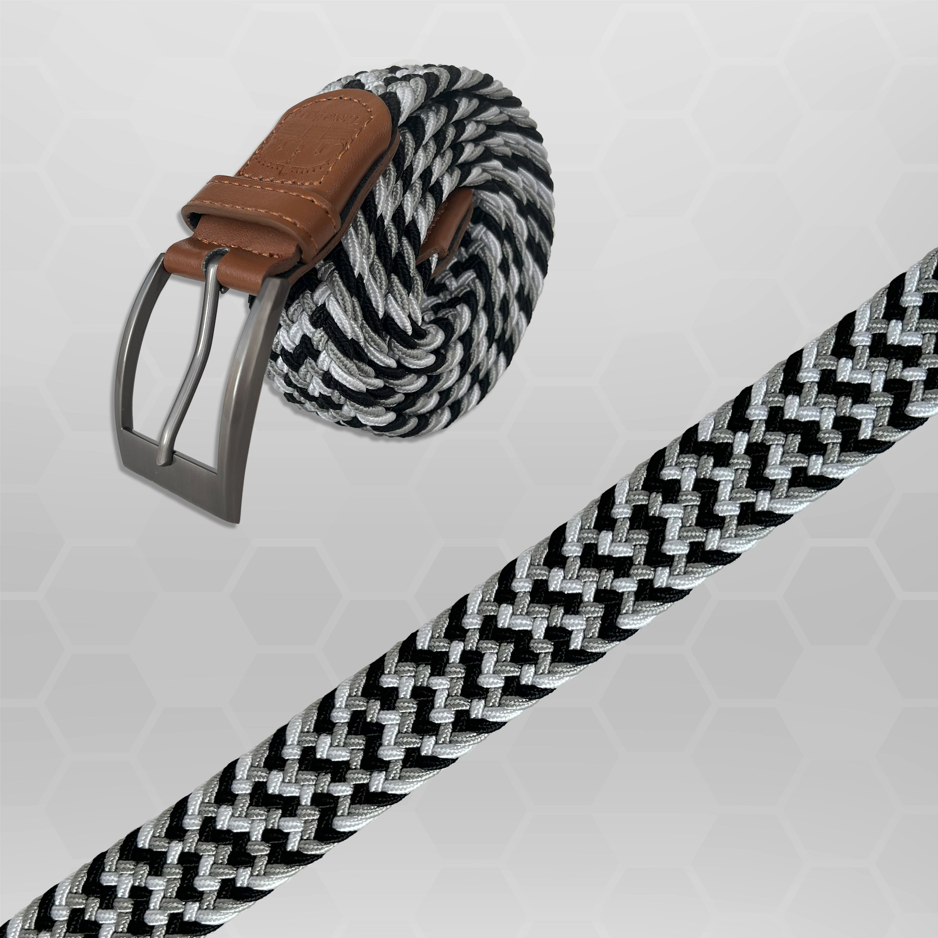 Silver Sailer Stretch Belt