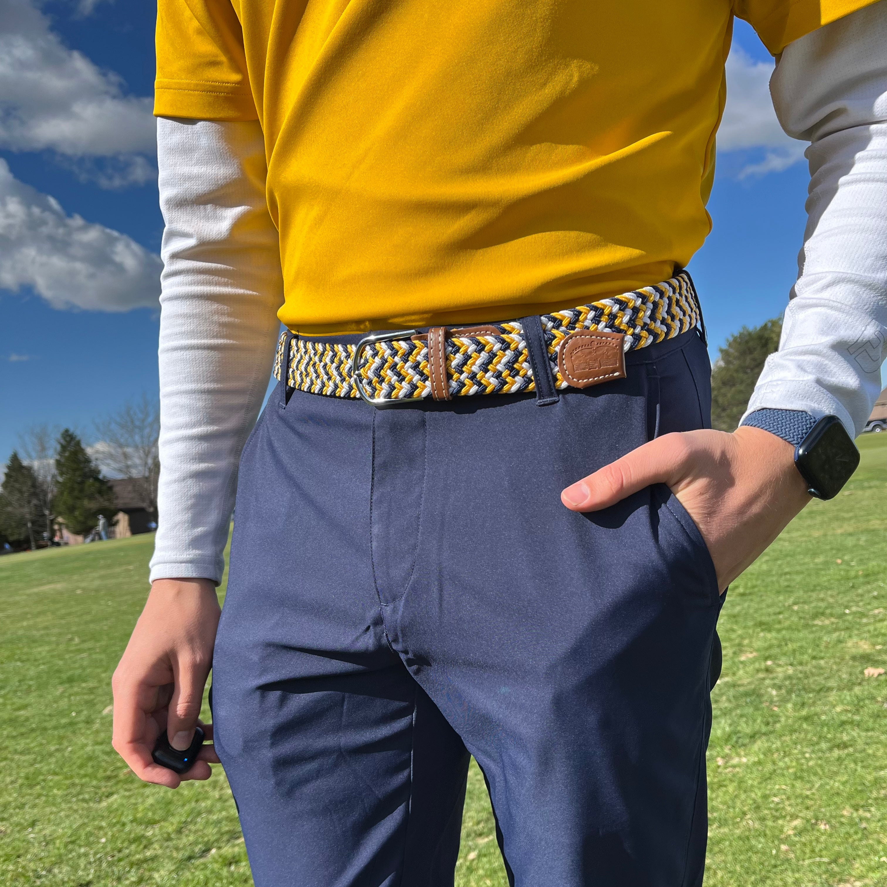 Yacht Club Stretch Belt