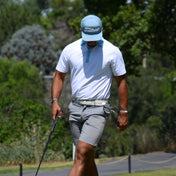 White Hot Premium Stretch Belt