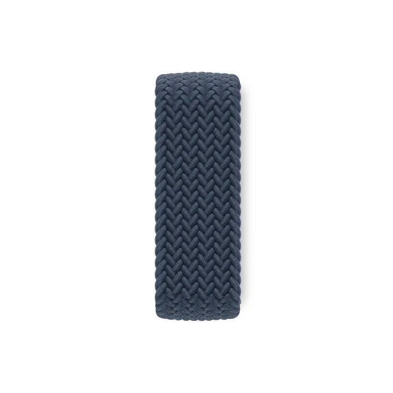 Navy Blue - Woven Apple Watch Band