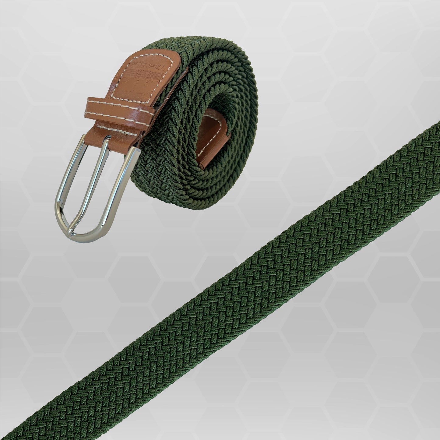 Army Green Stretch Belt