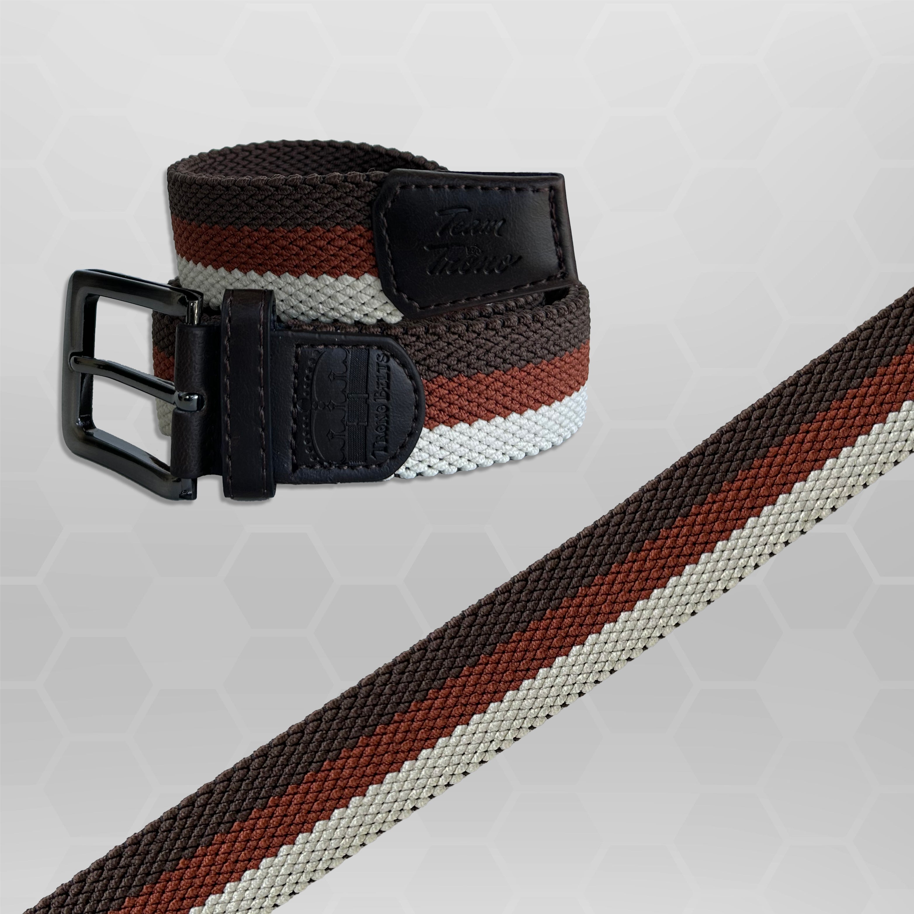 The Old Western Premium Stretch Belt