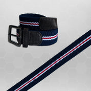 The Pinstripe Premium Stretch Belt