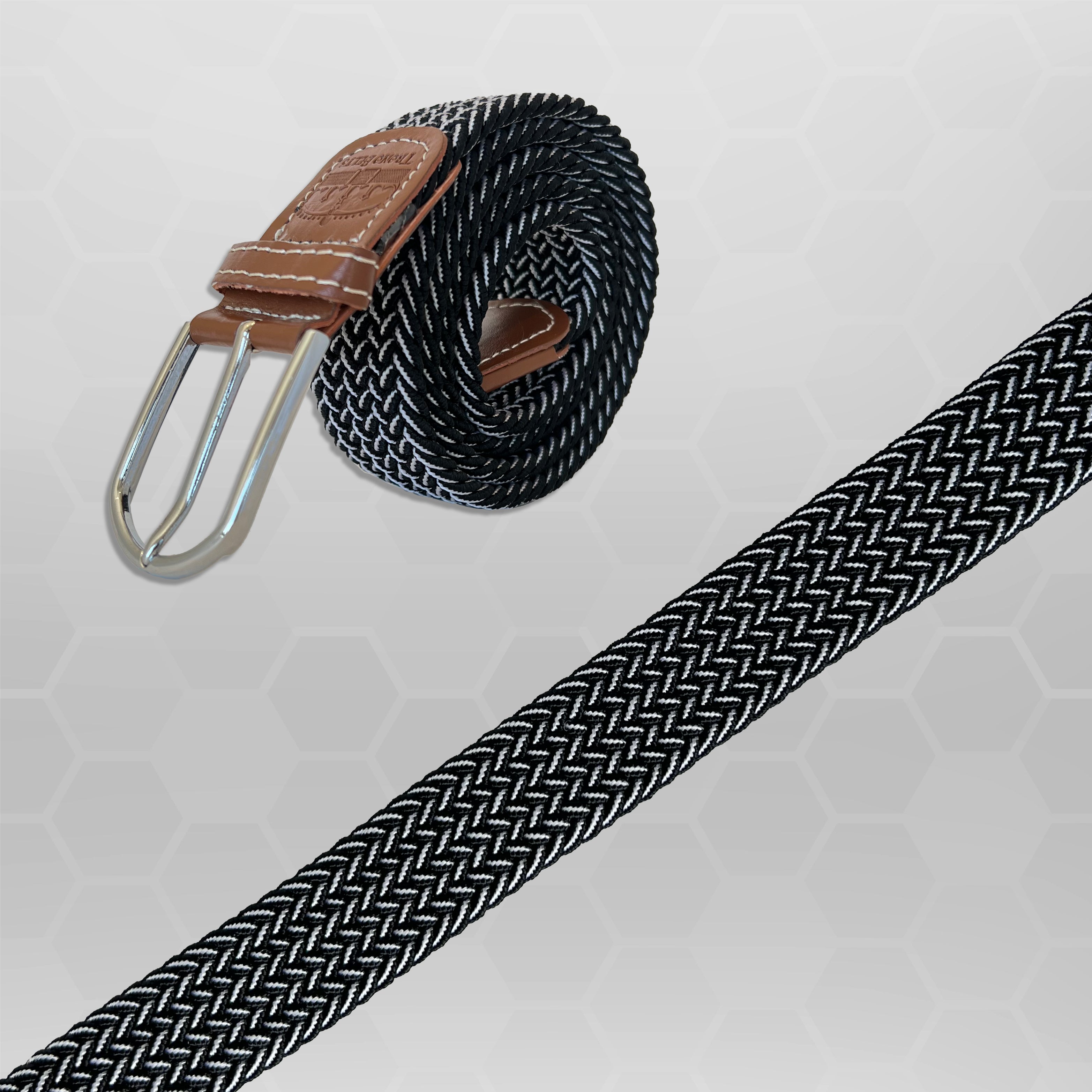 Balance Black Stretch Belt