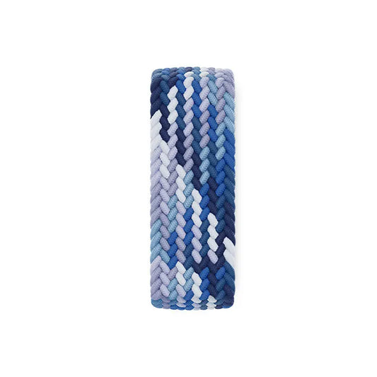 Blue ColorWave - Woven Apple Watch Band