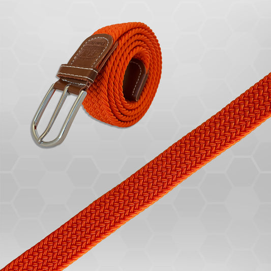 Bright Orange Stretch Belt
