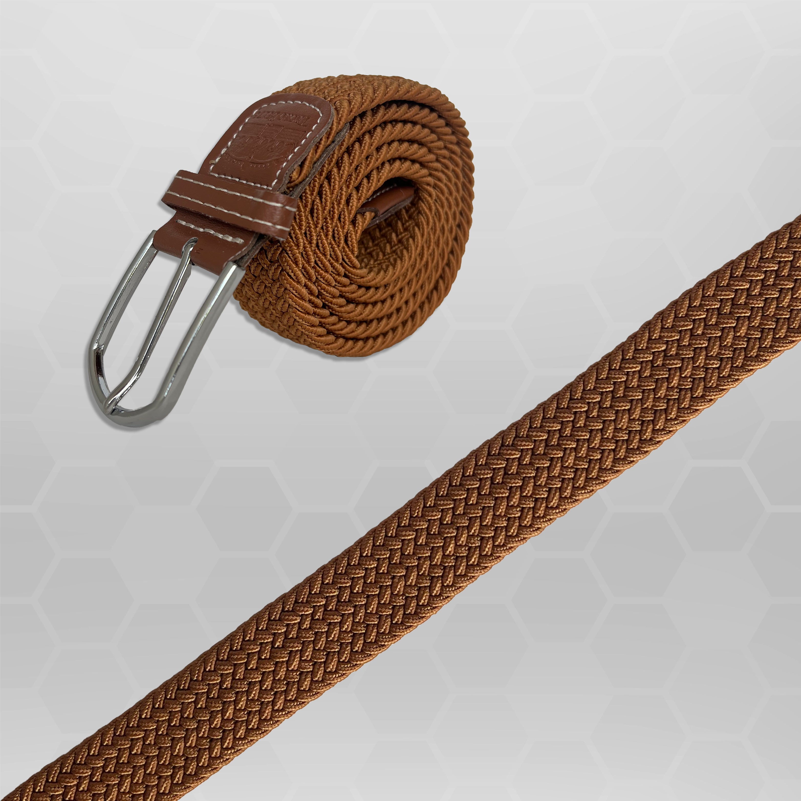 Caramel Stretch Belt