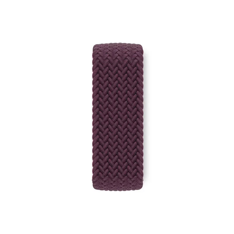 Cherry Red - Woven Apple Watch Band