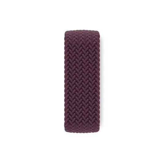 Cherry Red - Woven Apple Watch Band