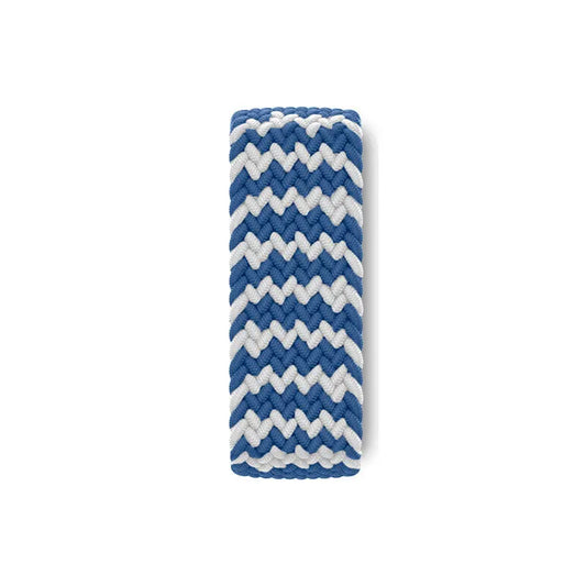 Derby Blue - Woven Apple Watch Band