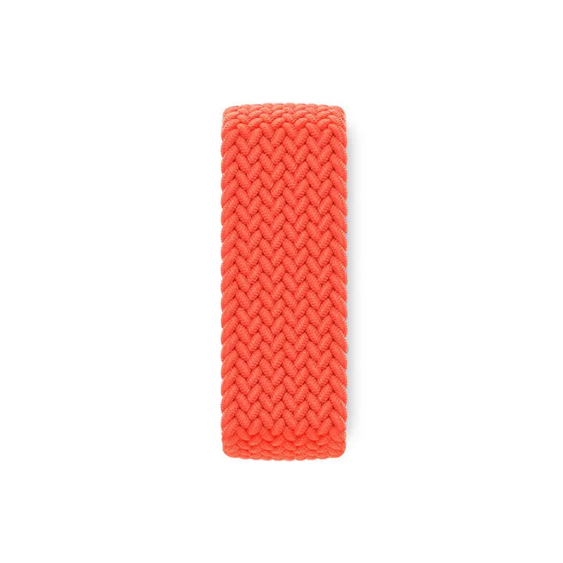 Electric Orange - Woven Apple Watch Band