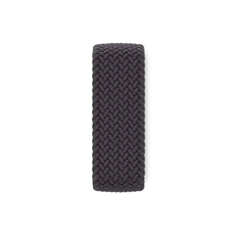 Gray - Woven Apple Watch Band