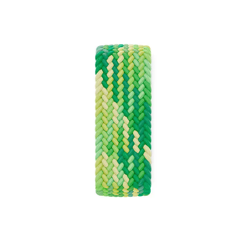 Green ColorWave - Woven Apple Watch Band