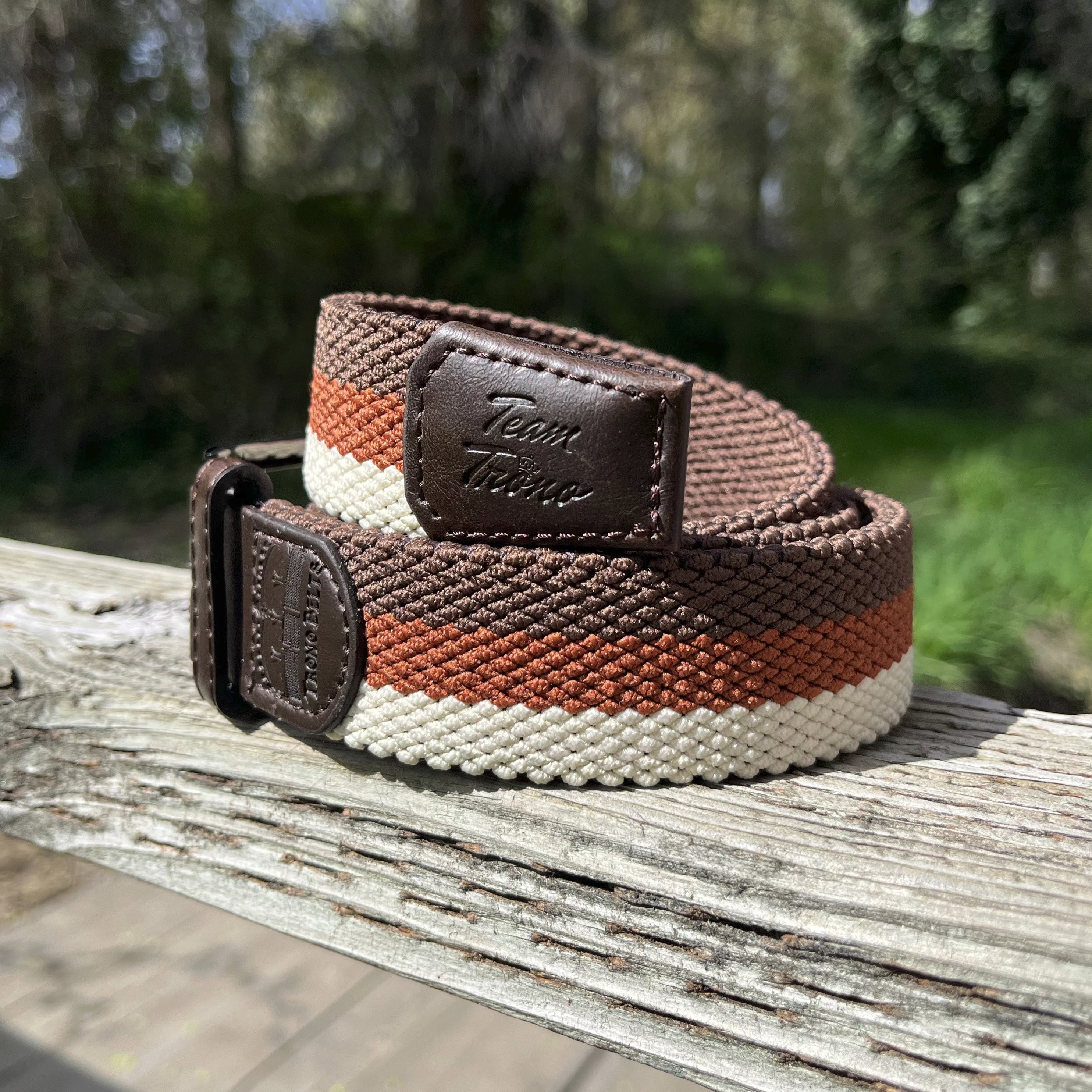 The Old Western Premium Stretch Belt