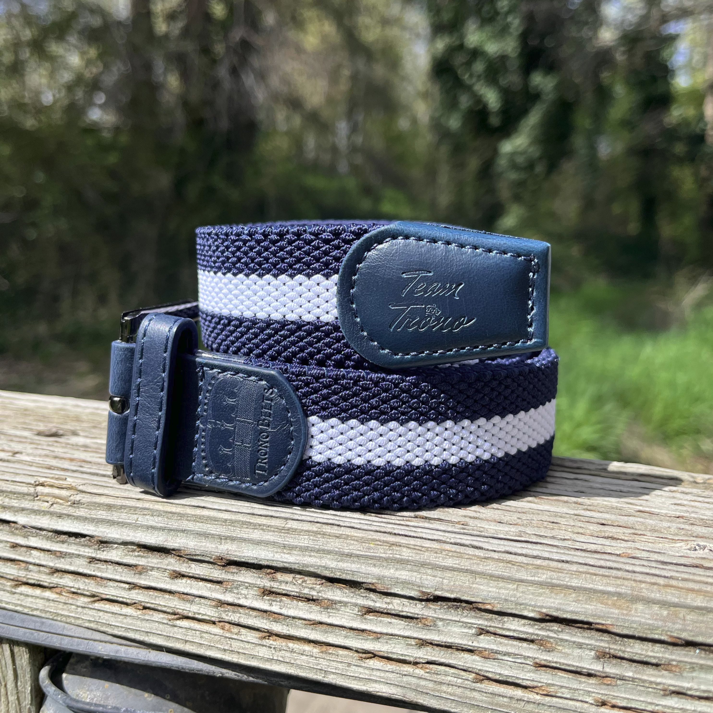 Blue Horizon Premium Stretch Belt