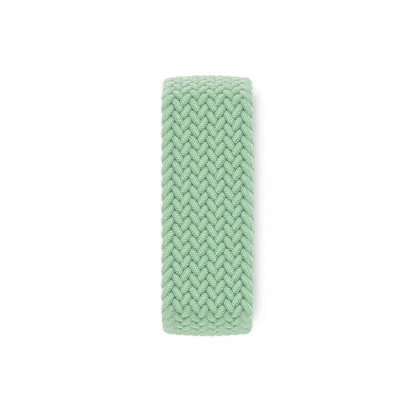 Mint Green - Woven Apple Watch Band