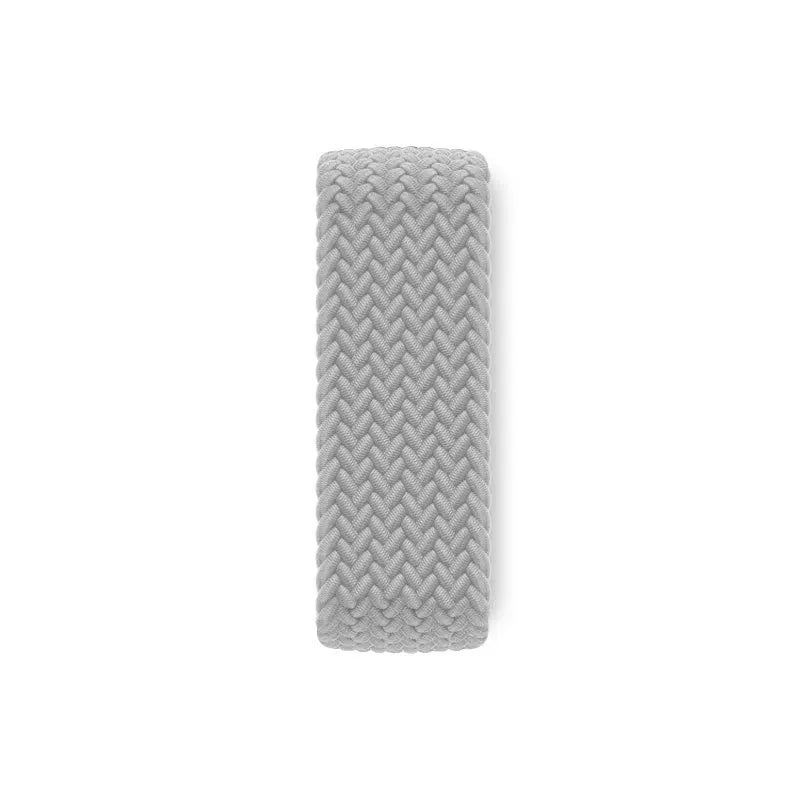 Pearl White - Woven Apple Watch Band