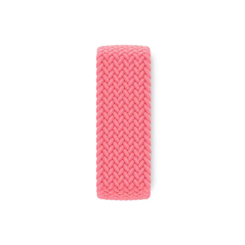 Pink - Woven Apple Watch Band
