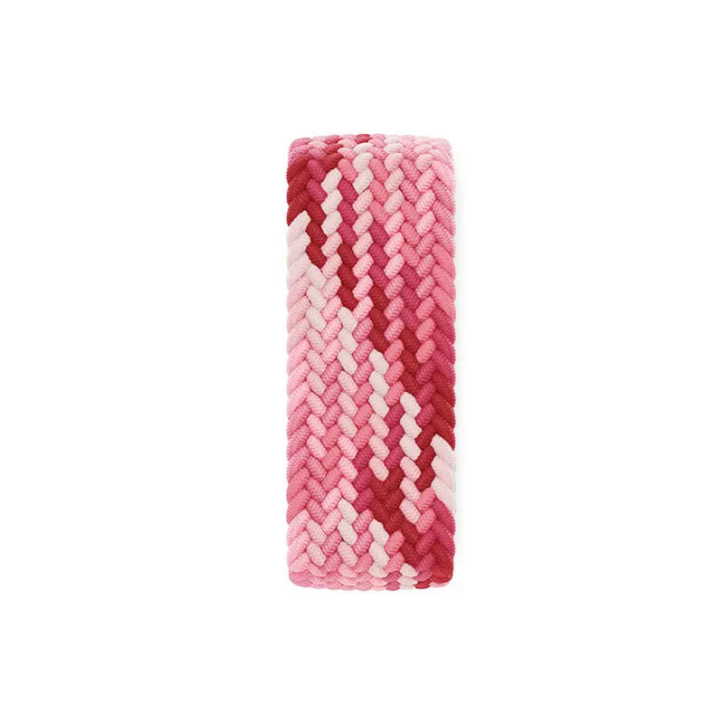 Red ColorWave - Woven Apple Watch Band