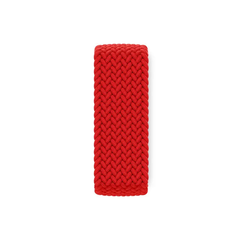 Red - Woven Apple Watch Band