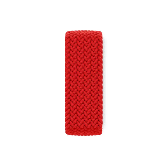 Red - Woven Apple Watch Band