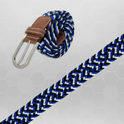 Royal Skies Stretch Belt