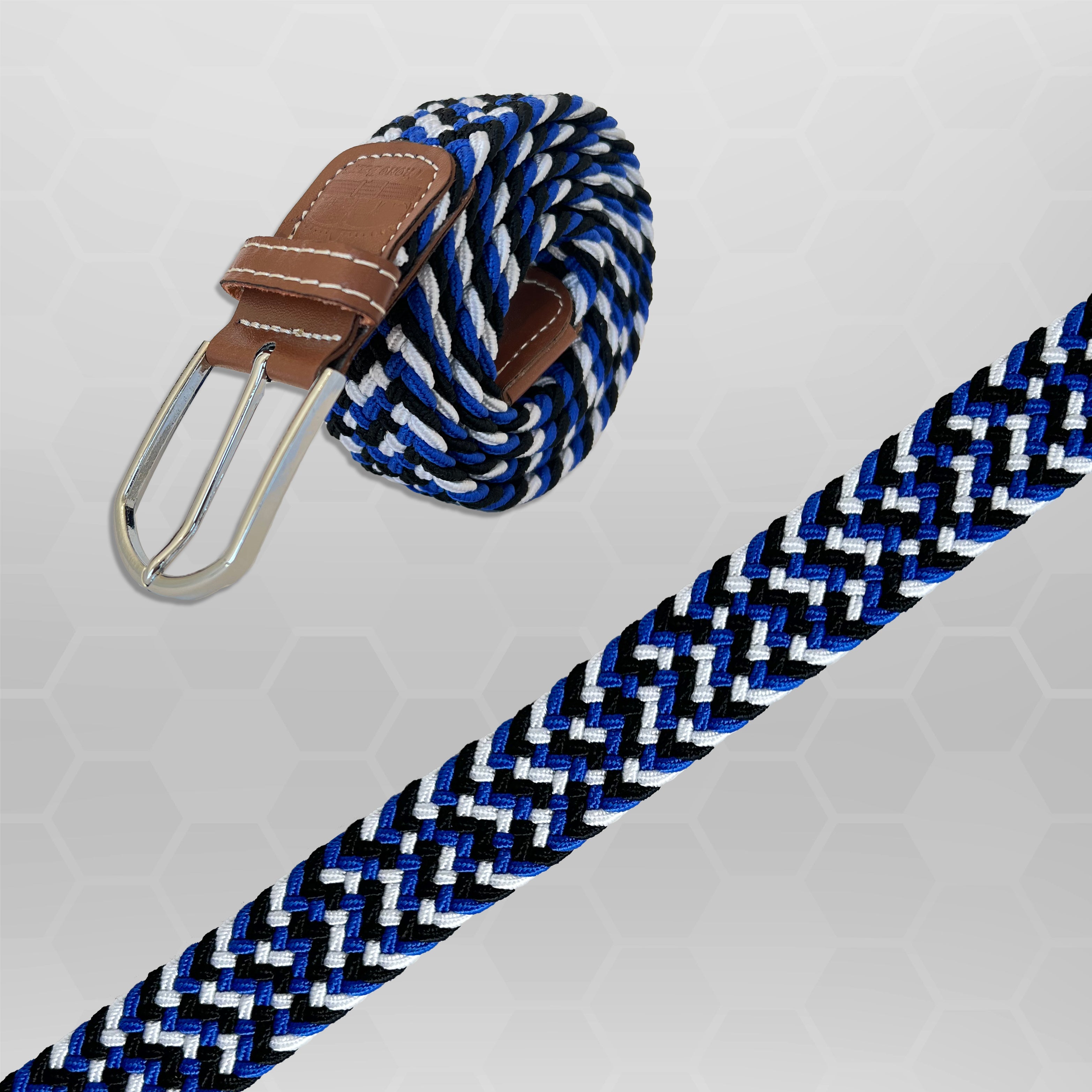 Royal Skies Stretch Belt