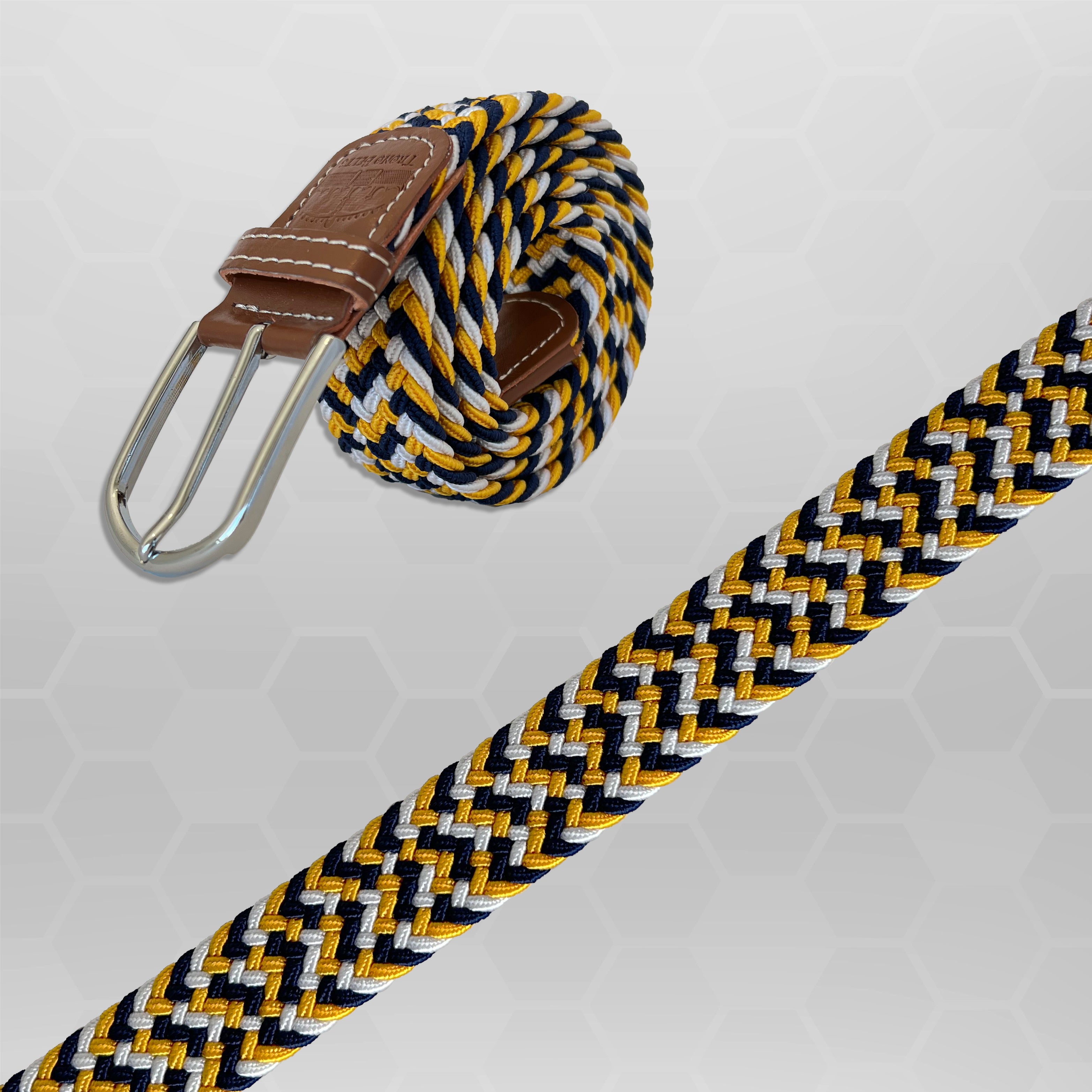 Yacht Club Stretch Belt